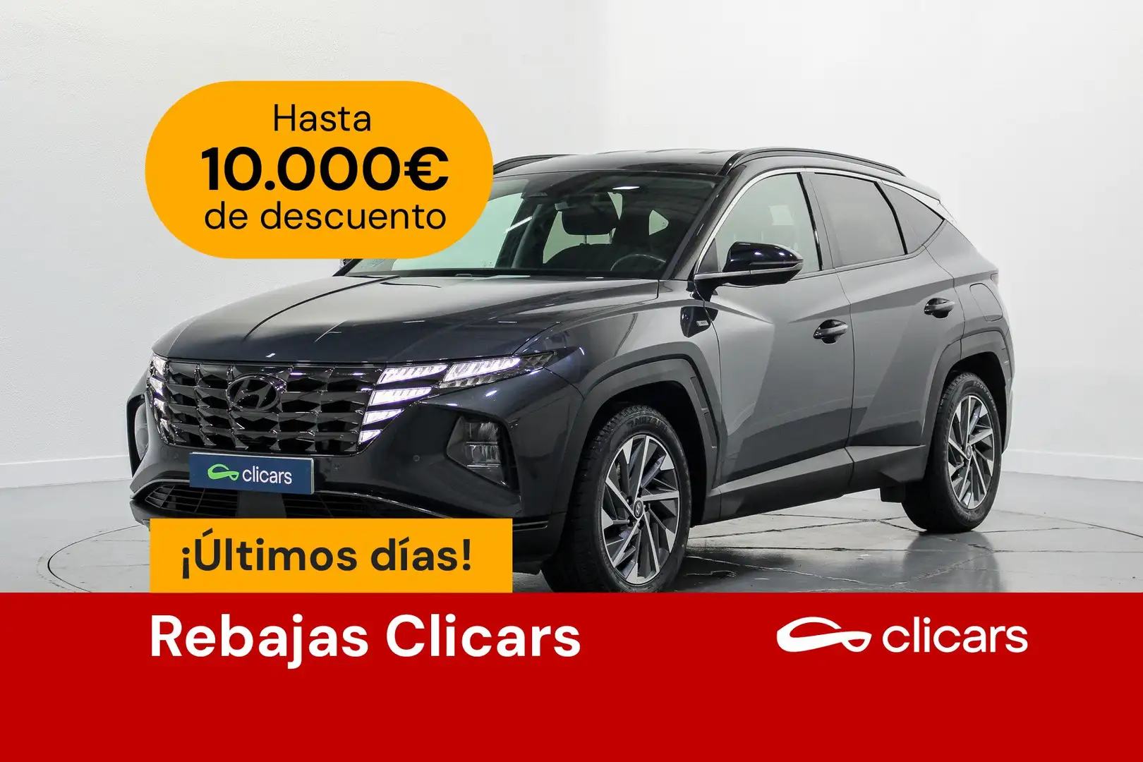 Hyundai TUCSON 1.6 CRDI 48V Tecno 2C 4x2 DT Grey - 1