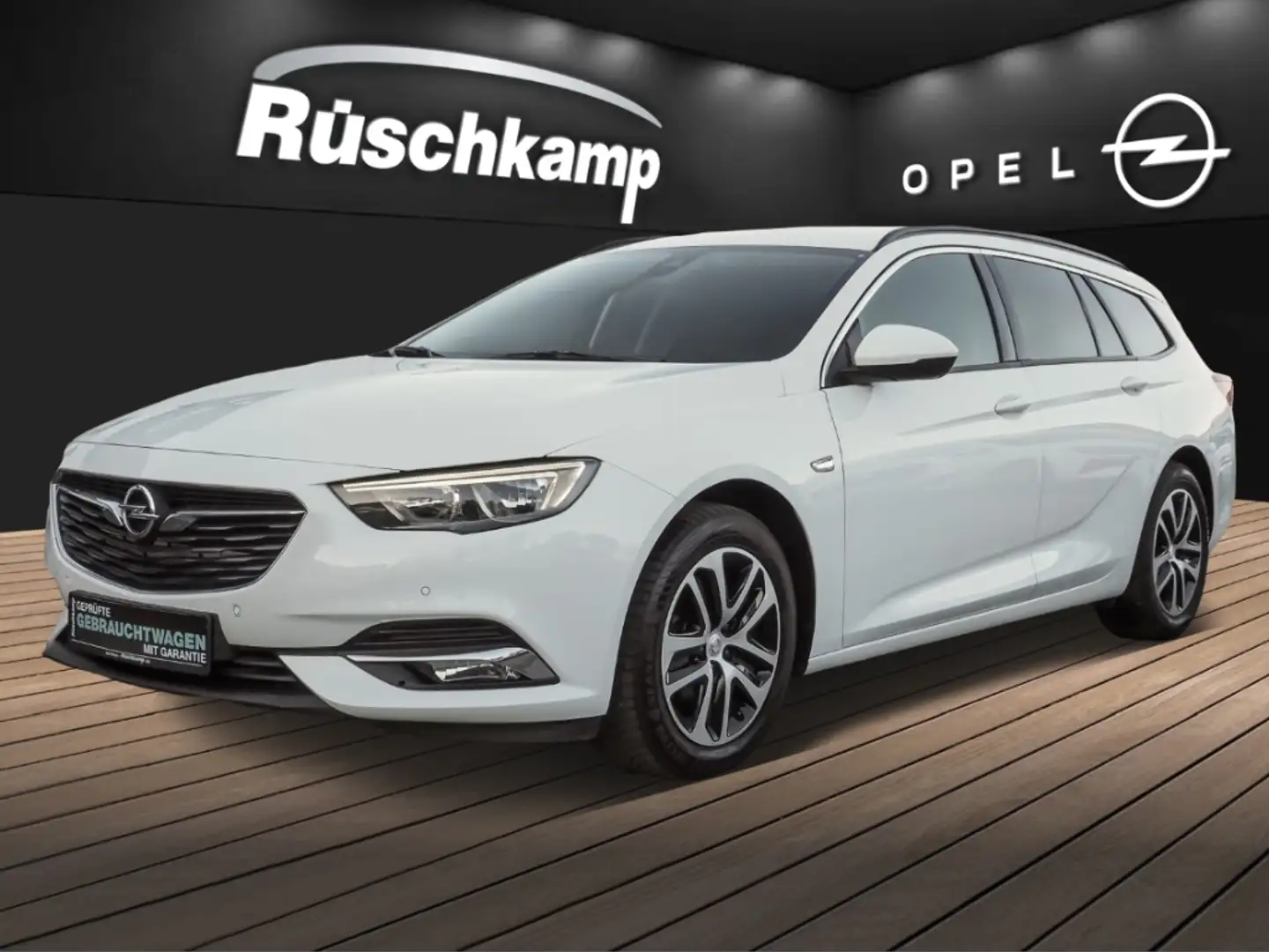 Opel Insignia B Sports Tourer Business Edition 1.5 AHK Navi Wit - 1