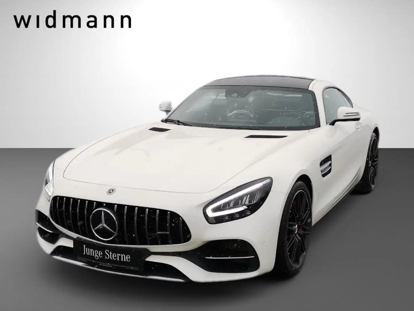 Mercedes-Benz AMG GT S *Panorama*Burmester*CarPlay*Frontkamera Weiß - 1