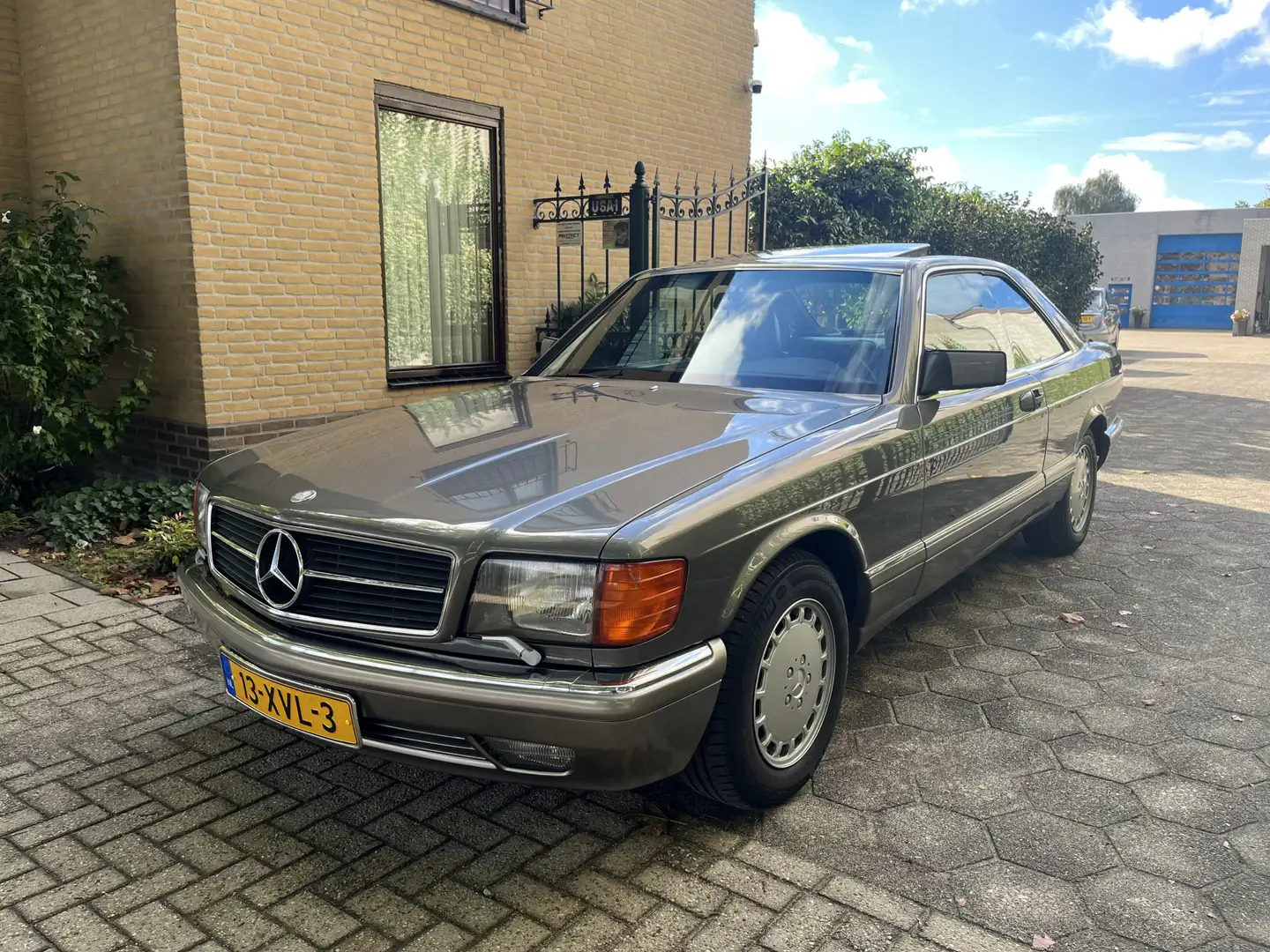 Mercedes-Benz S 500 SEC Grau - 1