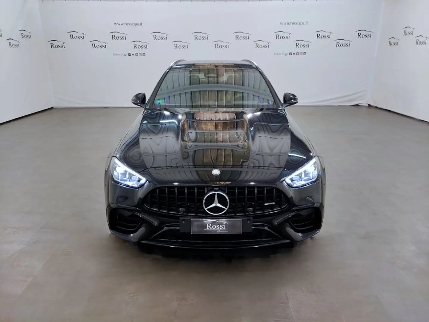 Mercedes-Benz C 63 AMG Mercedes-AMG C 63 S e Performance Station Wagon Nero - 1