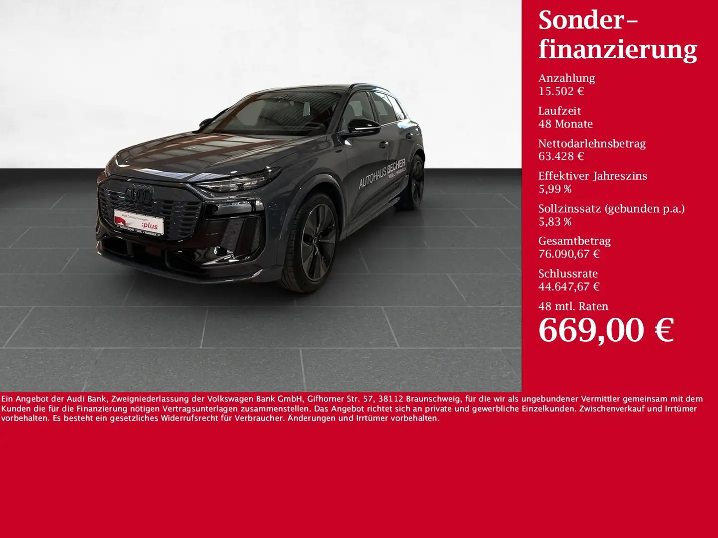 Audi e-tron quattro edition one /AHK/Navi Gris - 1