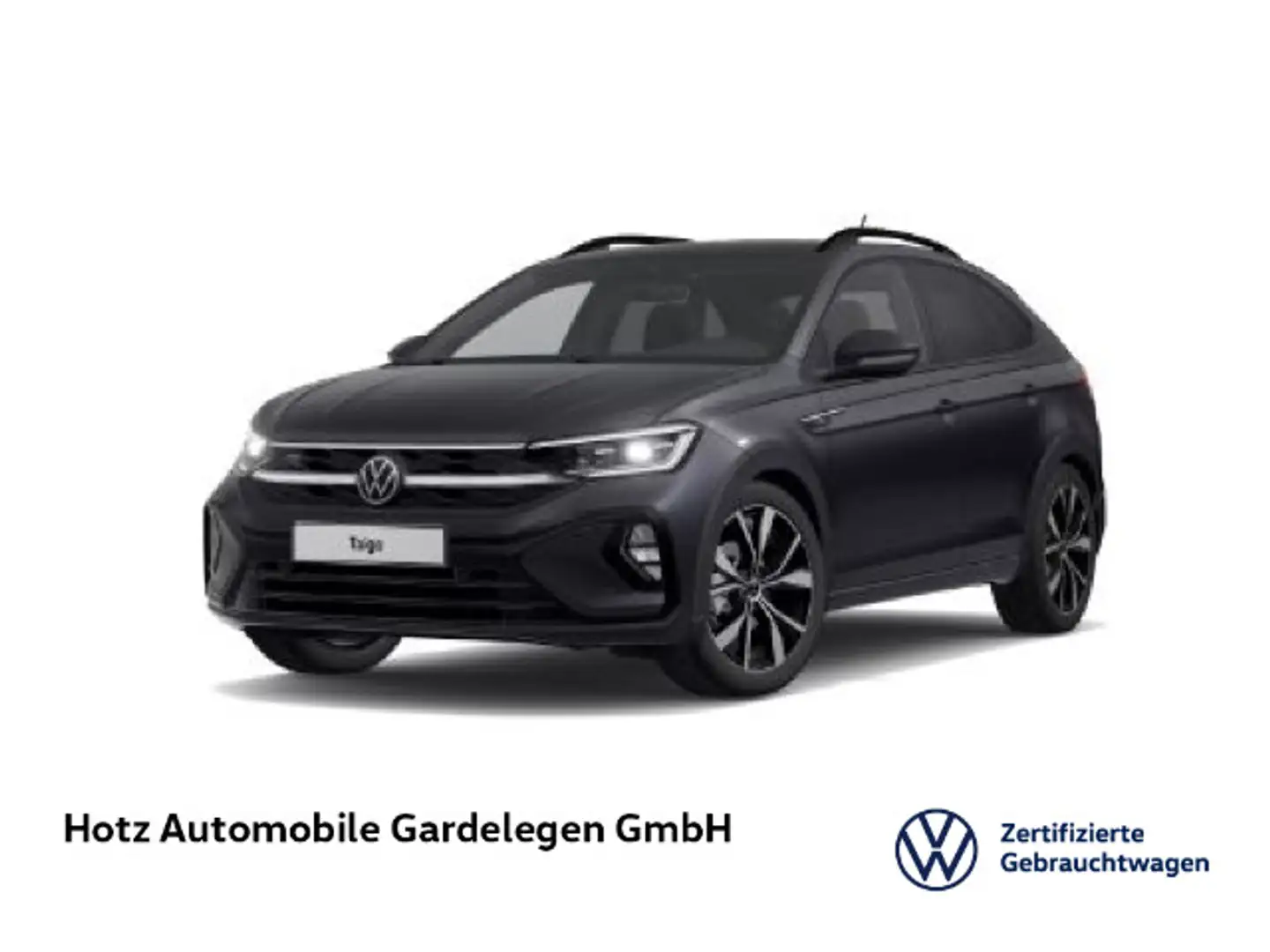 Volkswagen Taigo 1.5 TSI DSG R-Line REARCAM/MATRIX/GRA Gris - 1