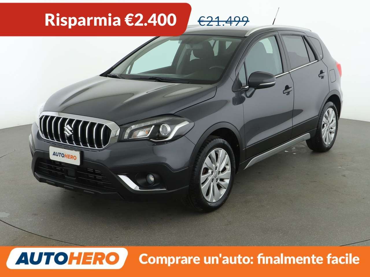 Suzuki S-Cross 1.4 BoosterJet Mild-Hybrid Cool  MHEV