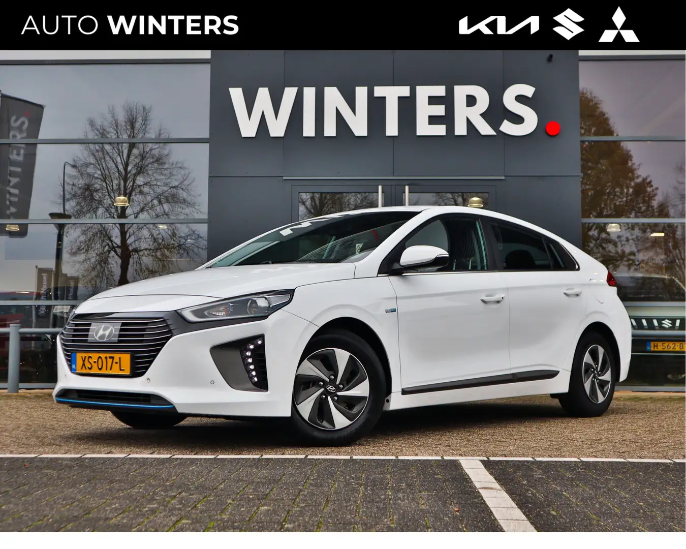 Hyundai IONIQ 1.6 GDi Comfort Navigatie | Camera | Climate Contr Bianco - 1