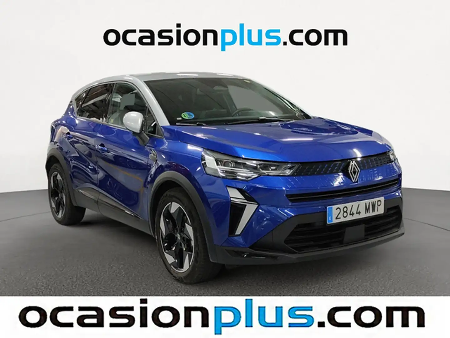 Renault Captur TCe GPF Micro Híbrido Techno EDC 117kW Bleu - 2