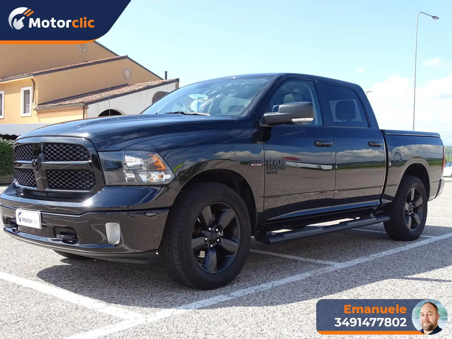 RAM 1500 SLT Black Off road 395cv at8 Noir - 1