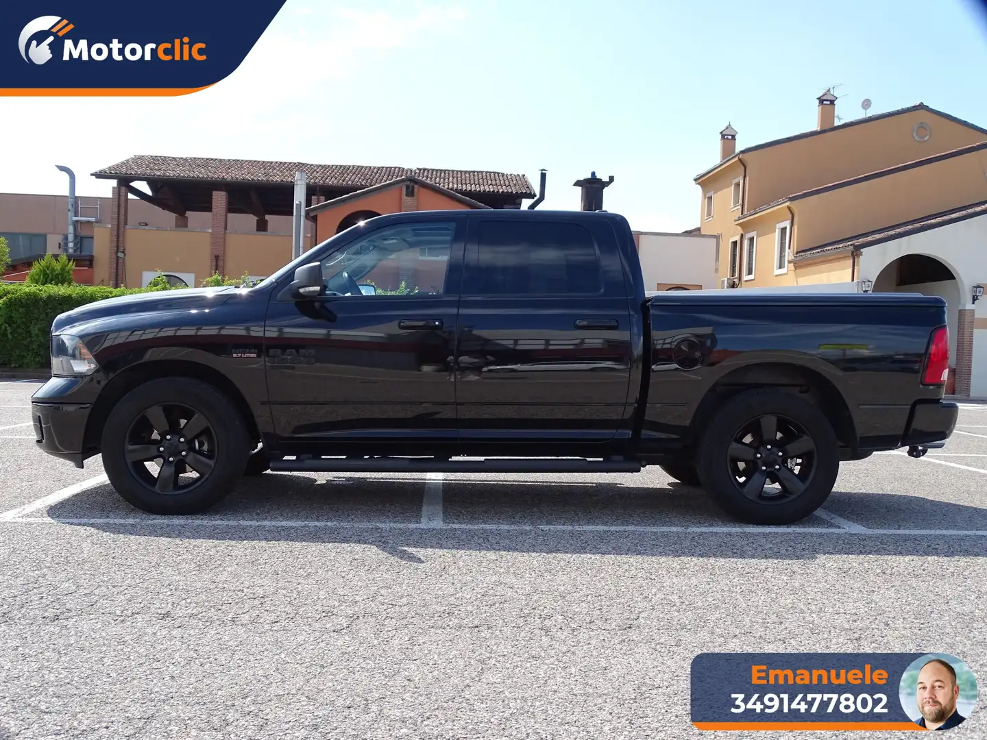 RAM 1500 SLT Black Off road 395cv at8 Noir - 2
