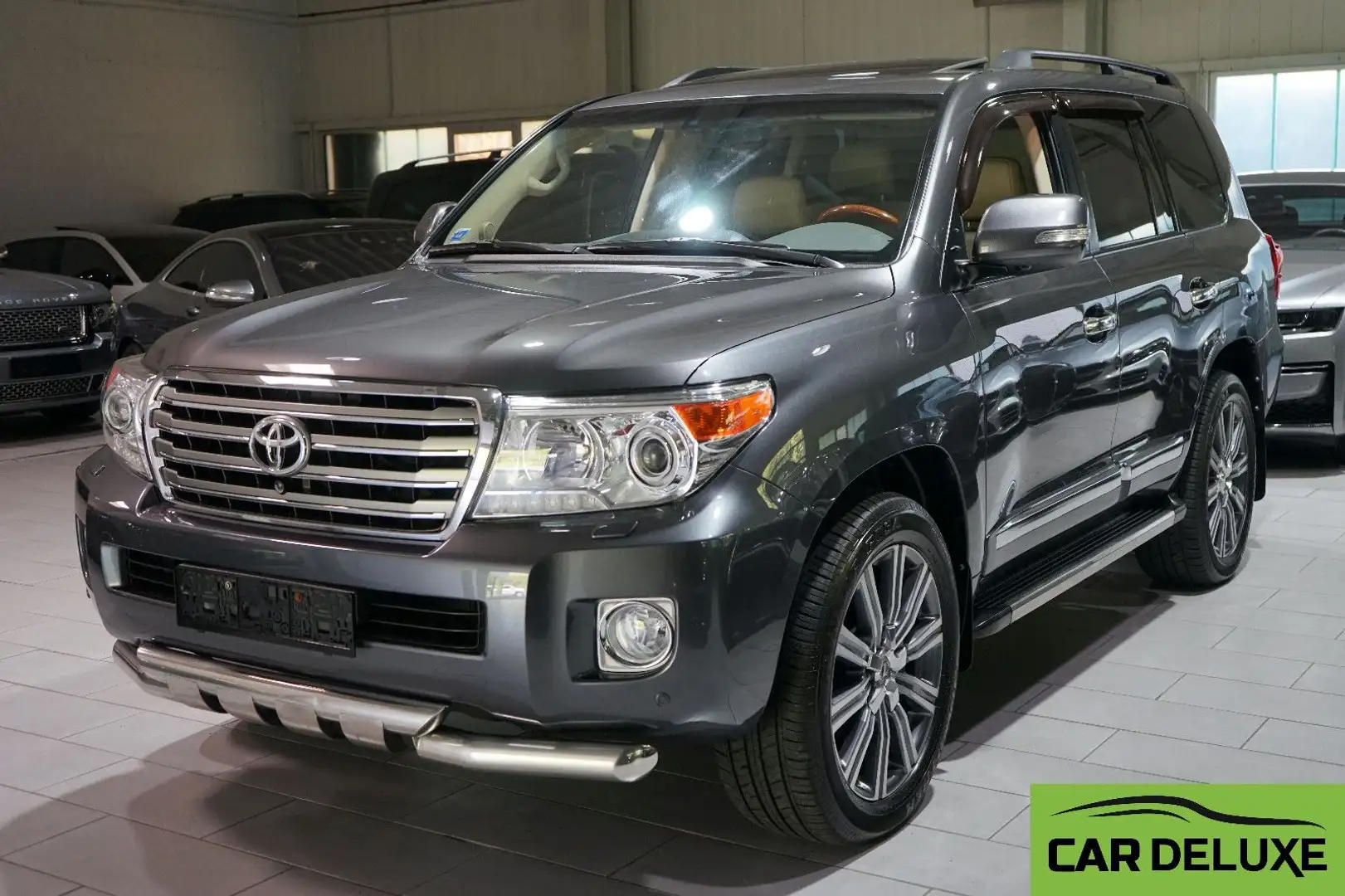 Toyota Land Cruiser 4.5 V8-D-4D Executive*7SITZ*SCHECKH Grau - 1