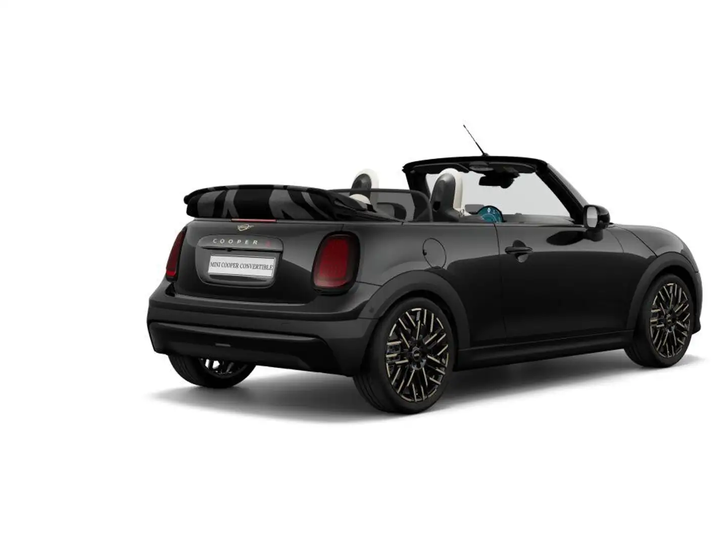 MINI Cooper S Cabrio Favoured Trim | XL Pakket Fekete - 2