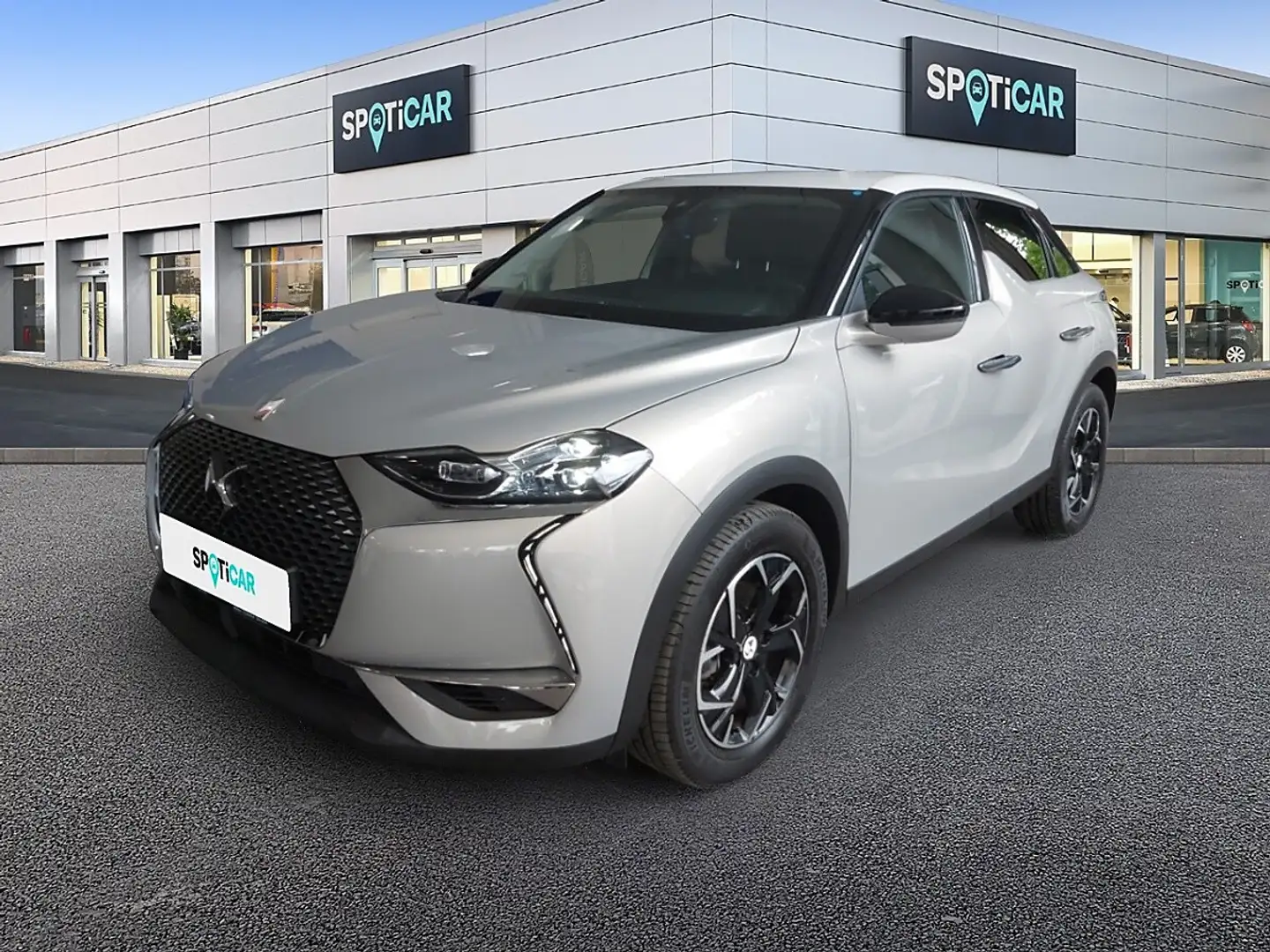 DS Automobiles DS 3 DS3 Crossback E-Tense 50kWh So Chic Aut. Silber - 1
