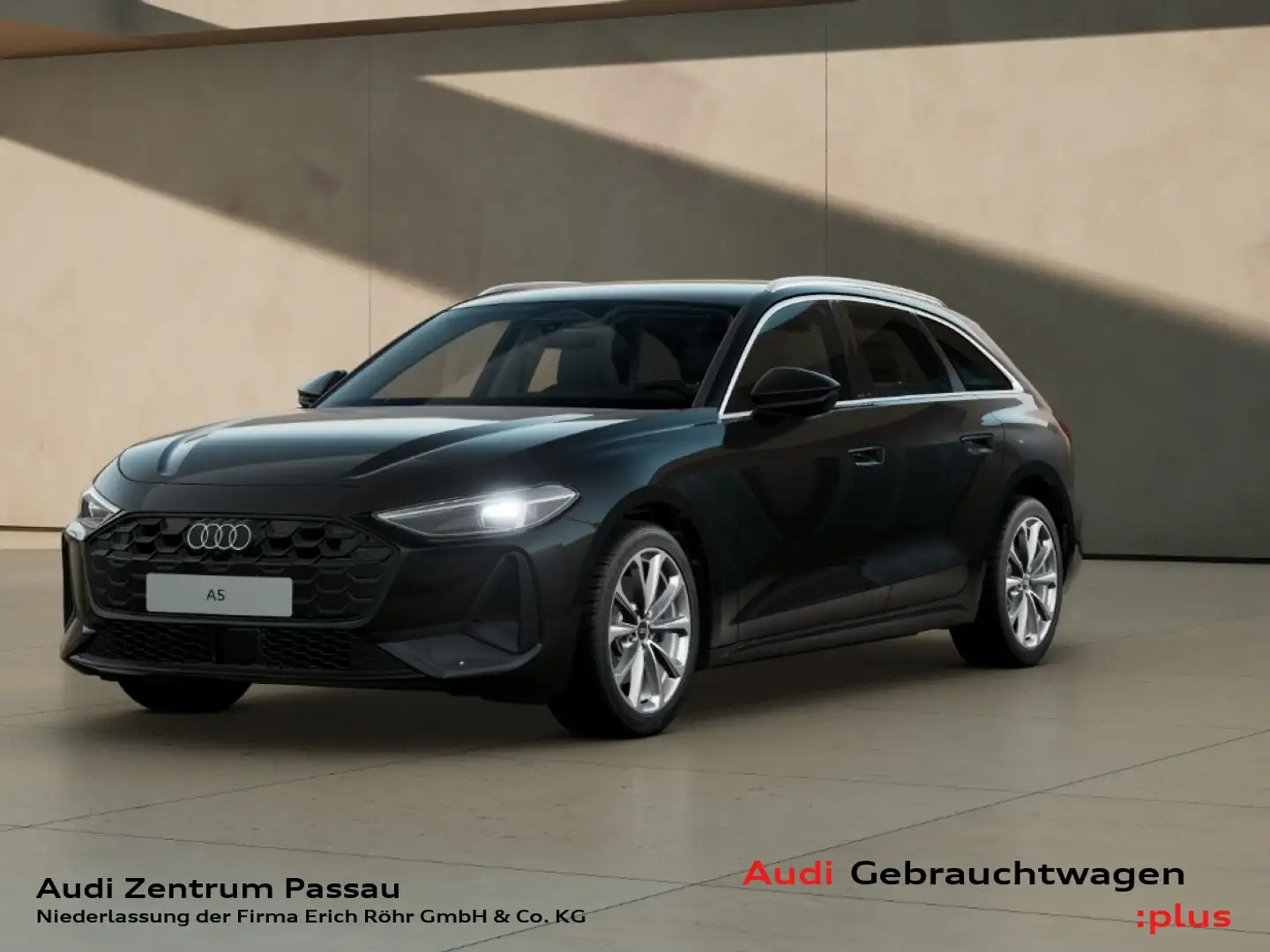 Audi A5 Avant TFSI S tro. LED virt. Cock.+ NAVI PDC+ SHZ Schwarz - 1