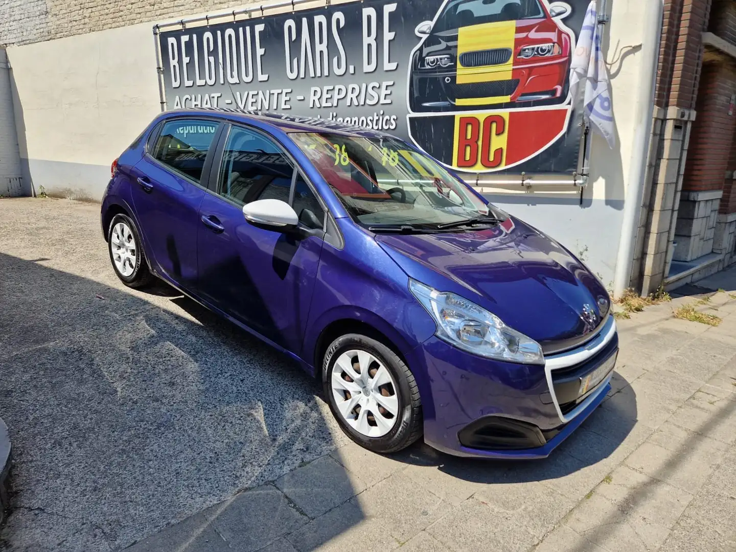Peugeot 208 1.6 BlueHDi Like Bleu - 2