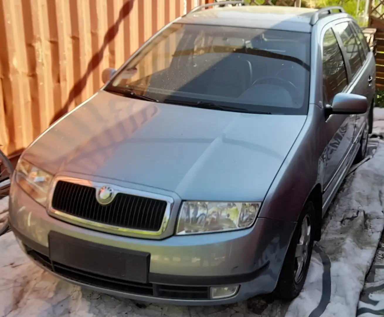 Skoda Fabia Fabia 1.4 16V Combi Comfort Zilver - 1