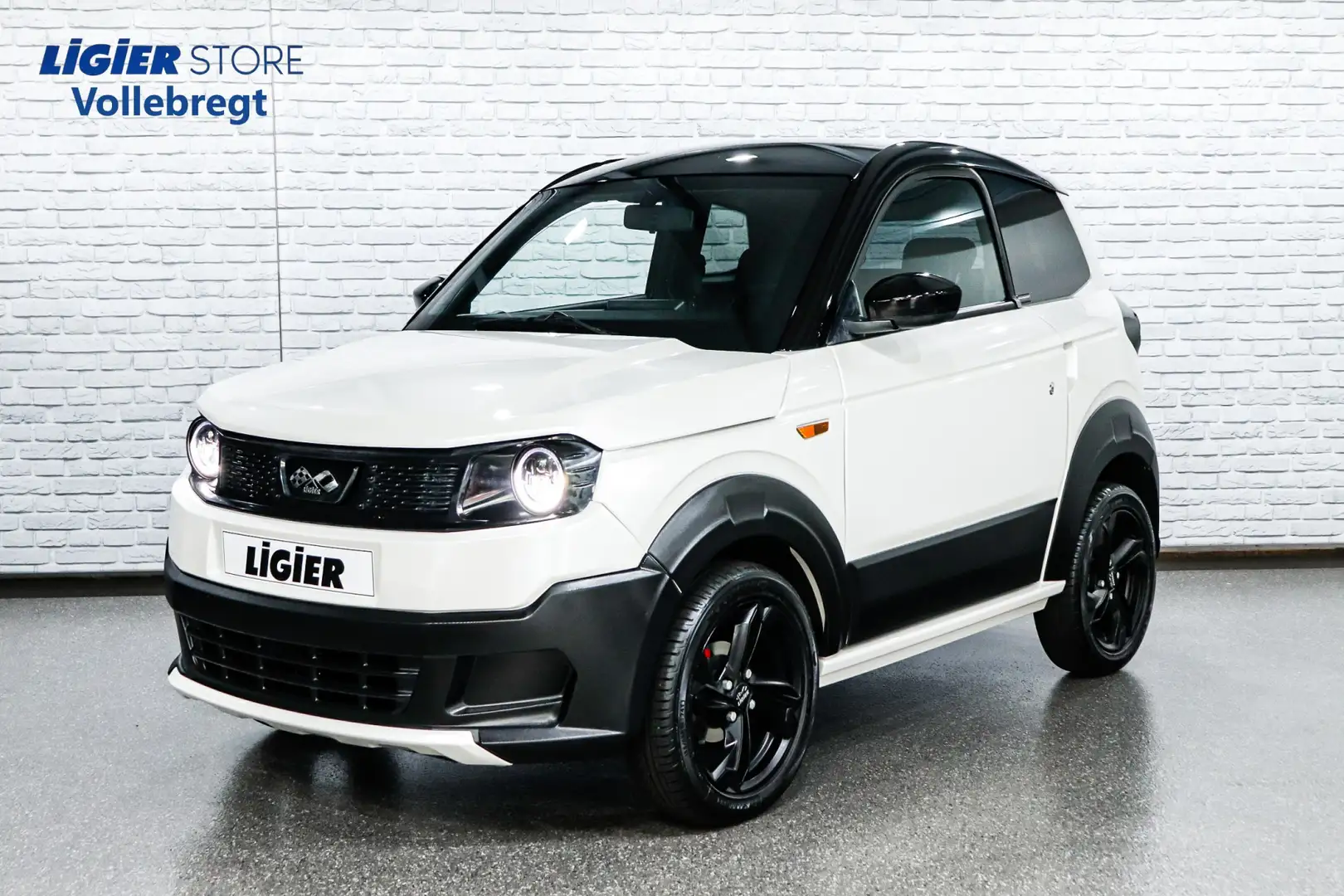 Ligier Myli R.EBEL 12 kWh / Lage KM-stand!! Wit - 1