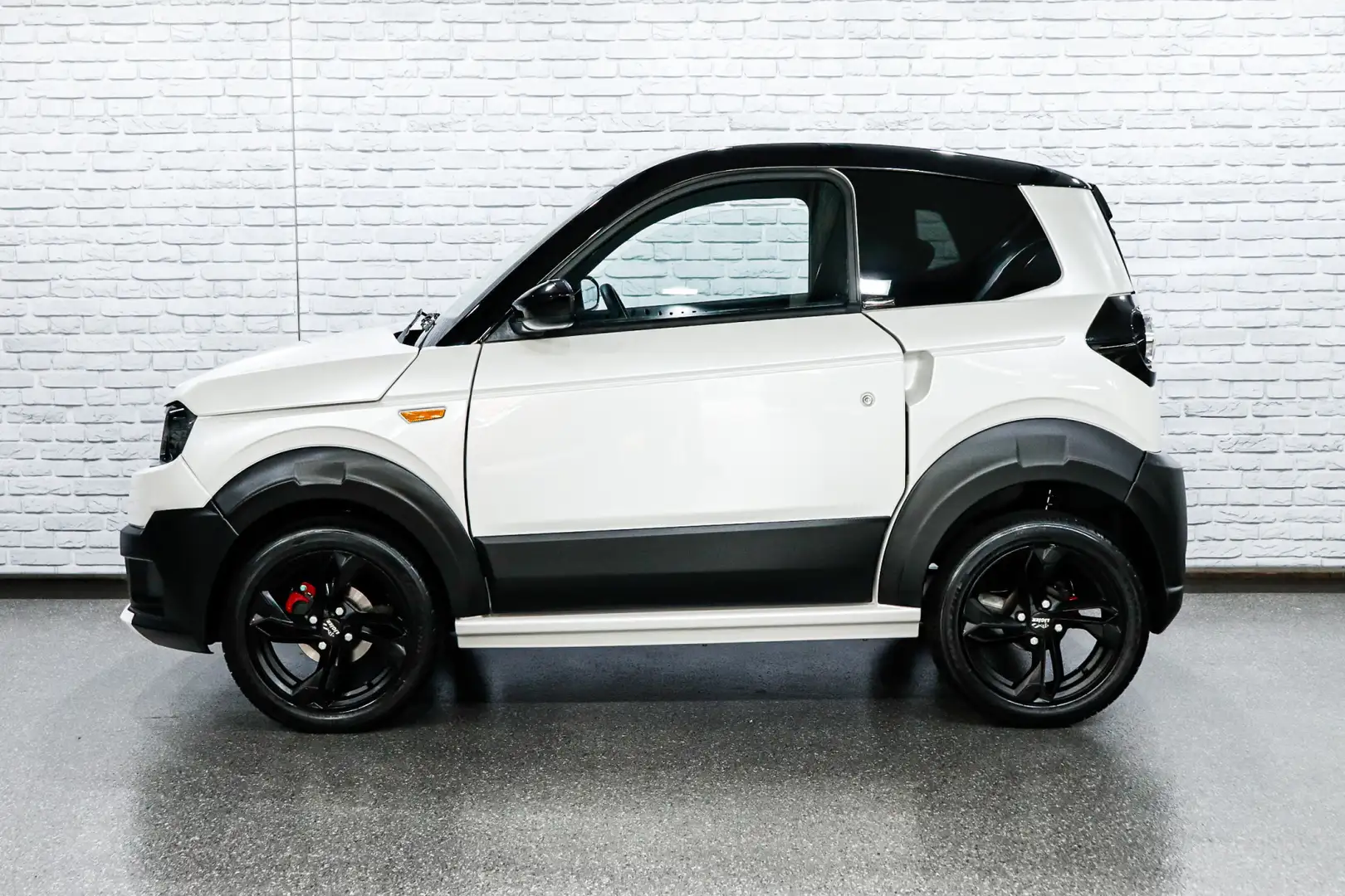 Ligier Myli R.EBEL 12 kWh / Lage KM-stand!! Wit - 2