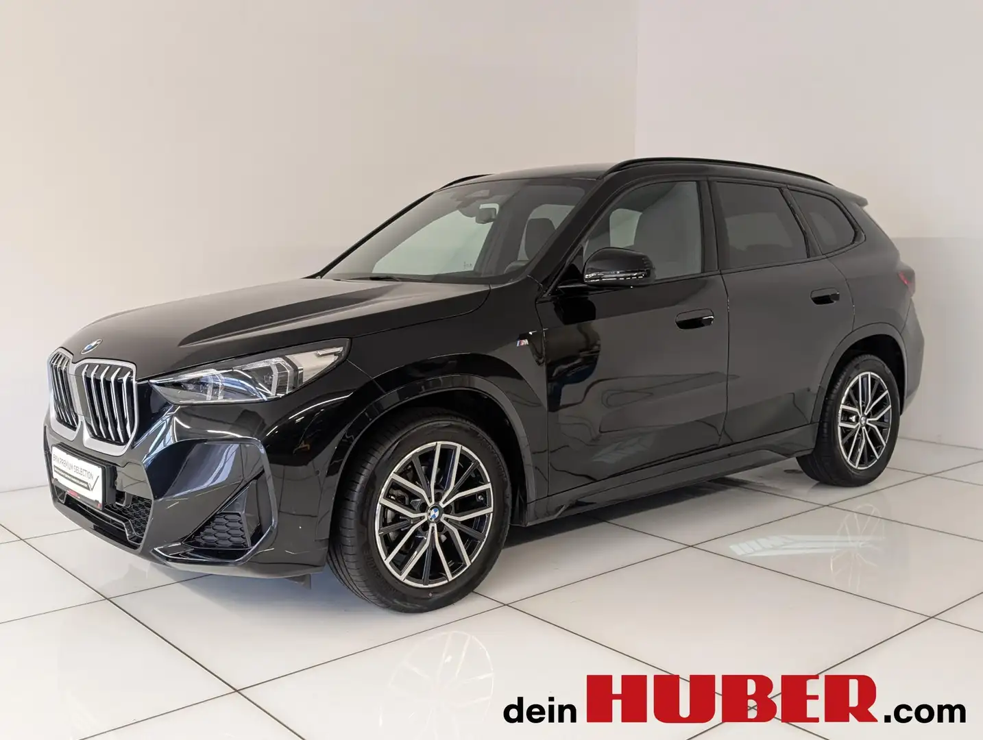 BMW X1 X1 xDrive 20d Noir - 1