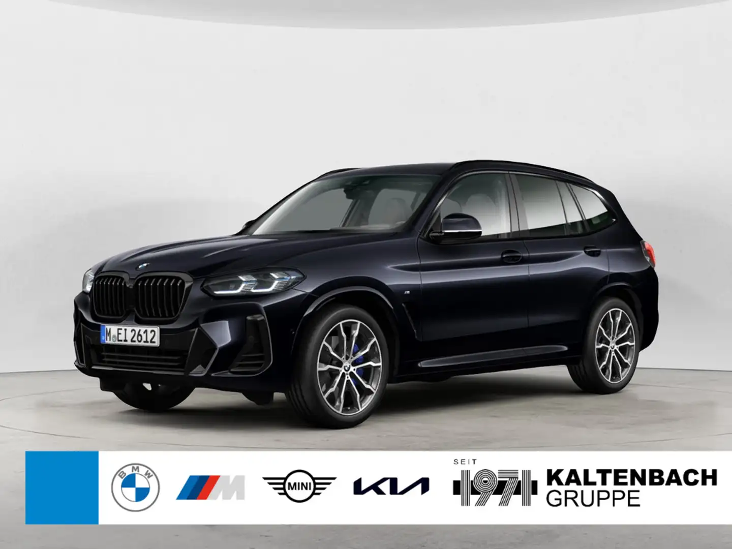 BMW X3 xDrive 30d M-Sport FACEL. HUD LASER LED Noir - 1