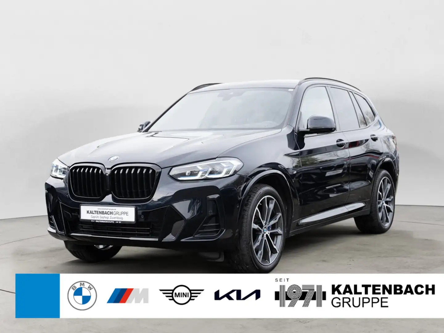 BMW X3 xDrive 30d M-Sport FACEL. HUD LASER LED Zwart - 1