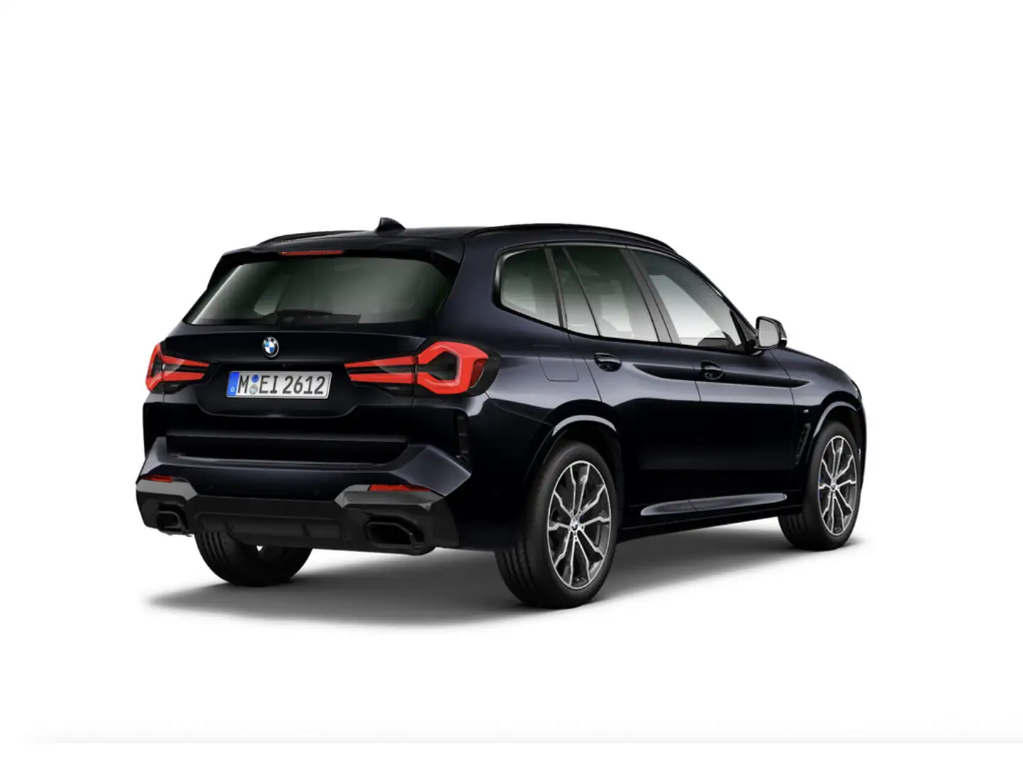 BMW X3 xDrive 30d M-Sport FACEL. HUD LASER LED Noir - 2