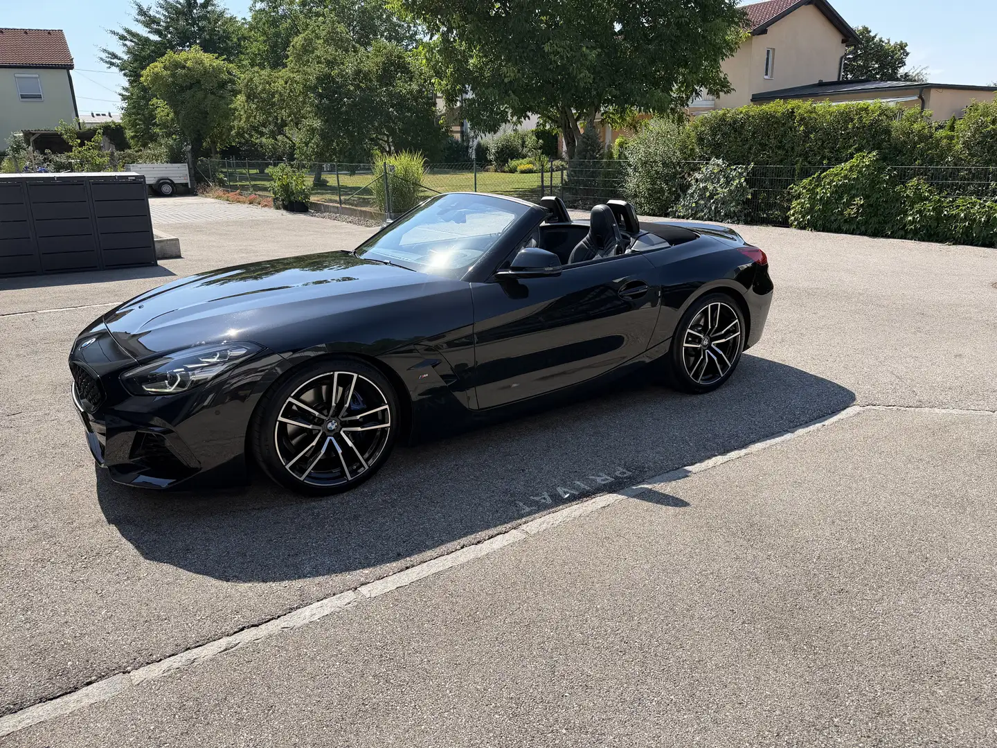 BMW Z4 M sDrive M40i Aut. Schwarz - 2