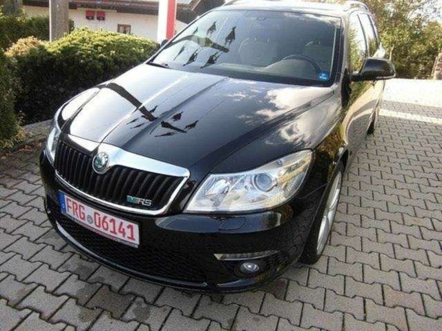 Skoda Octavia Combi RS