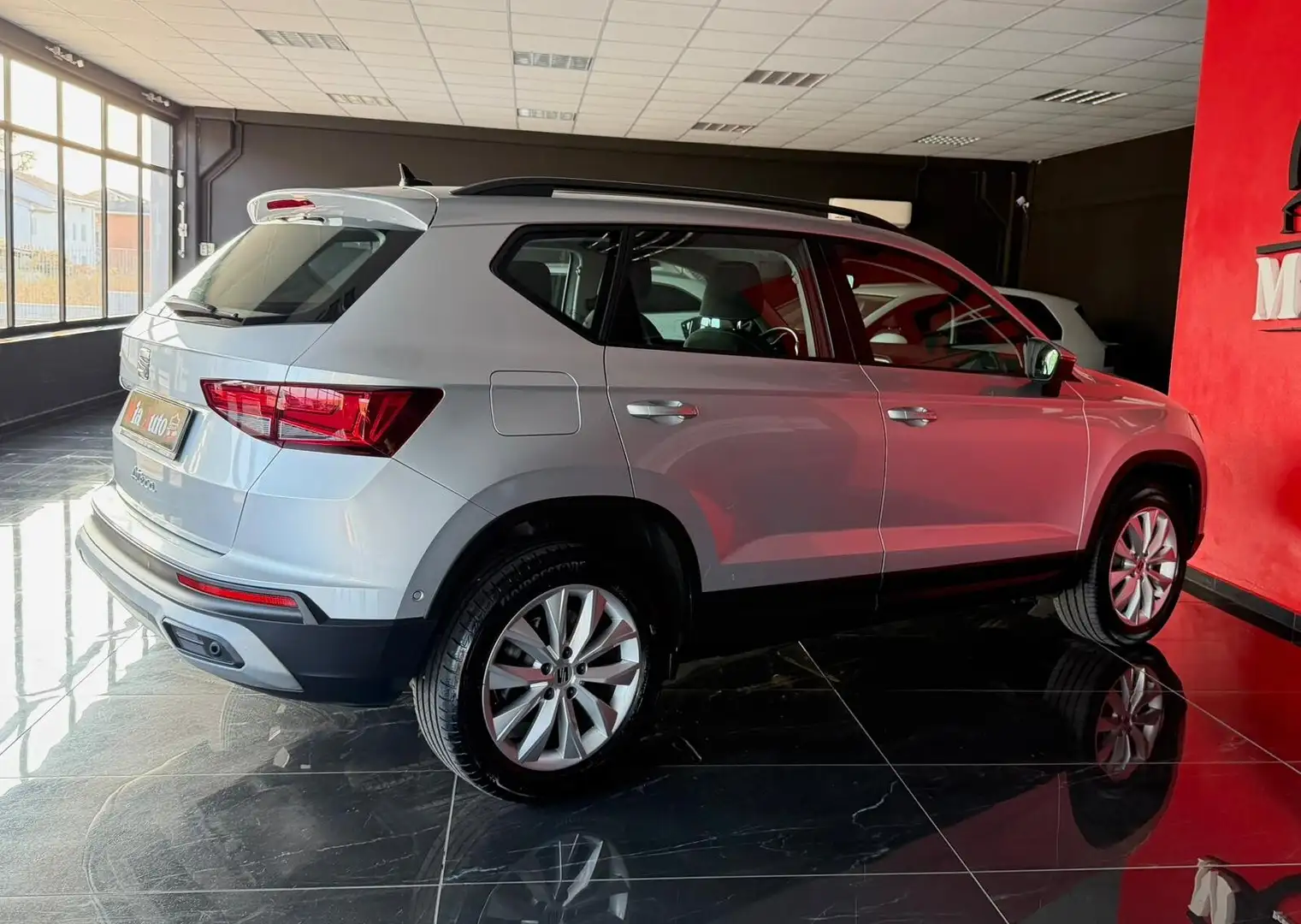 SEAT Ateca Ateca 2.0 TDI Business Grigio - 2