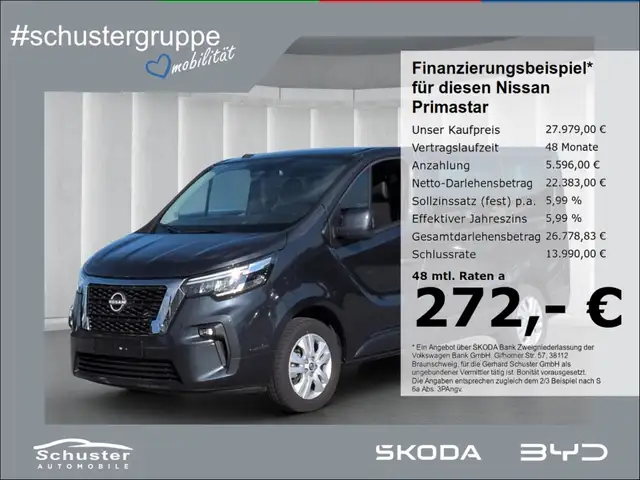 Nissan Primastar Tekna 2.0D*8-Sitze LED Navi R-Kam SHZ