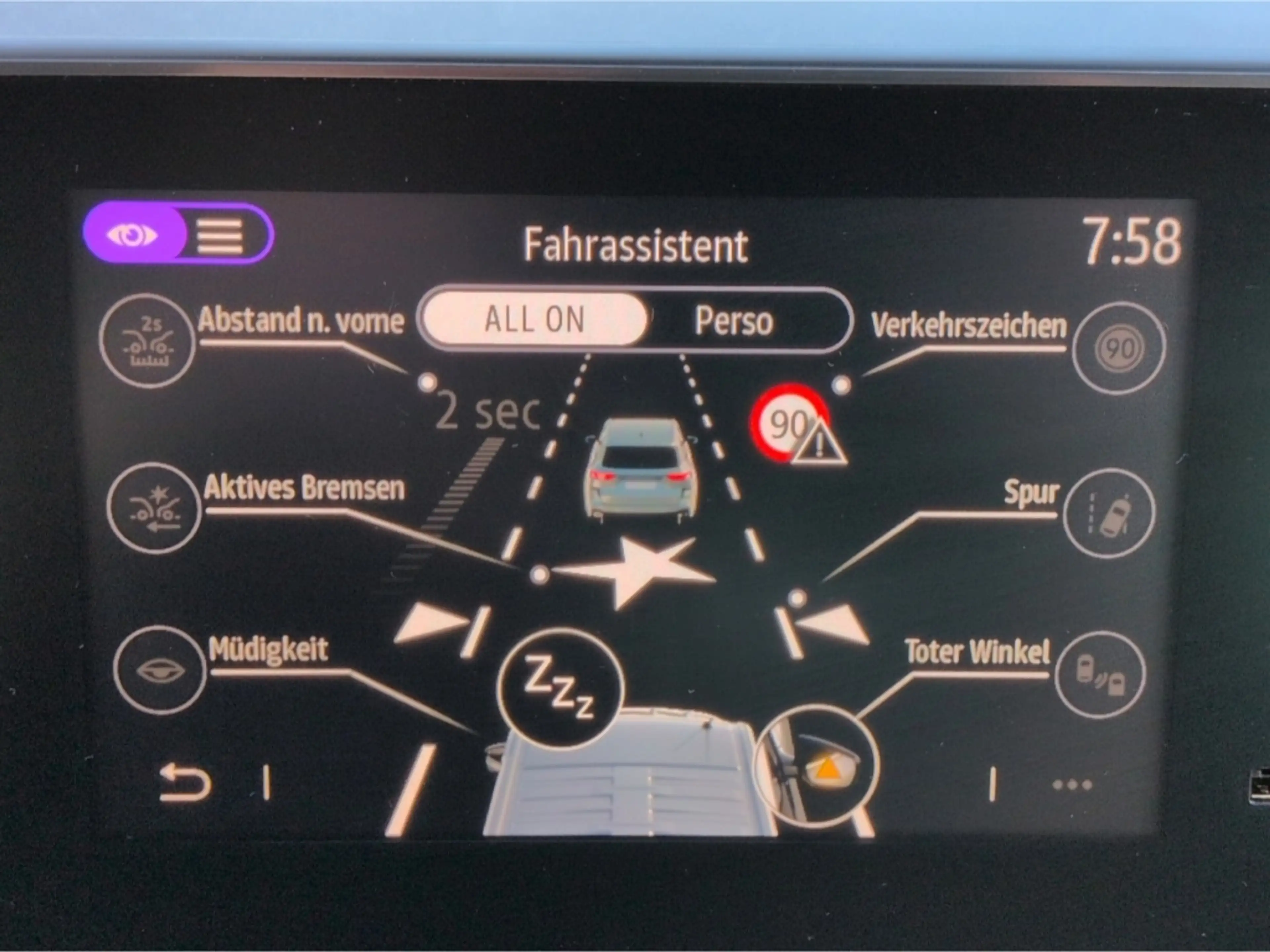 Nissan Primastar Tekna 2.0D*8-Sitze LED Navi R-Kam SHZ — photo 15