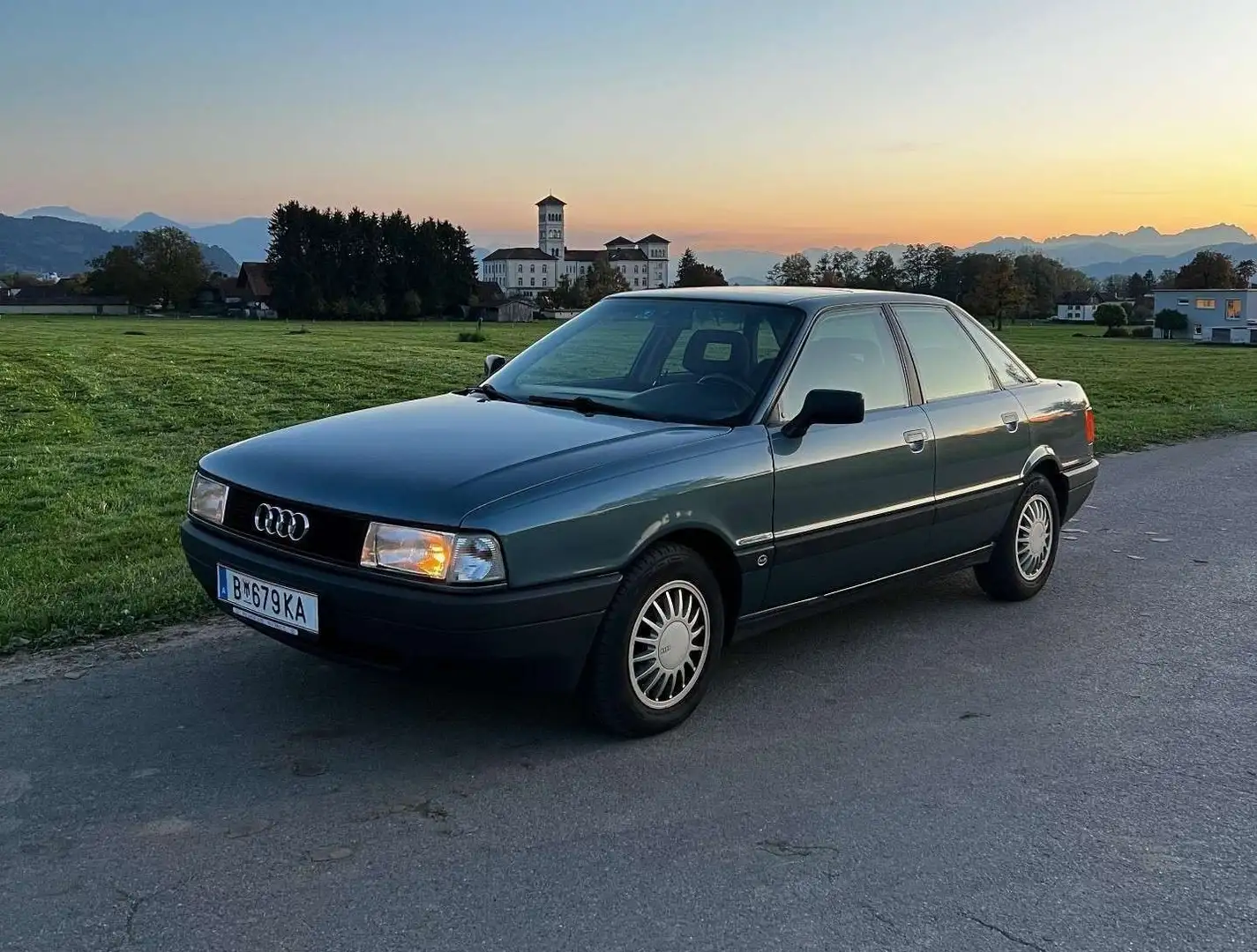 Audi 80 1,6 TD Turbodiesel LLK kein A4 Blau - 1
