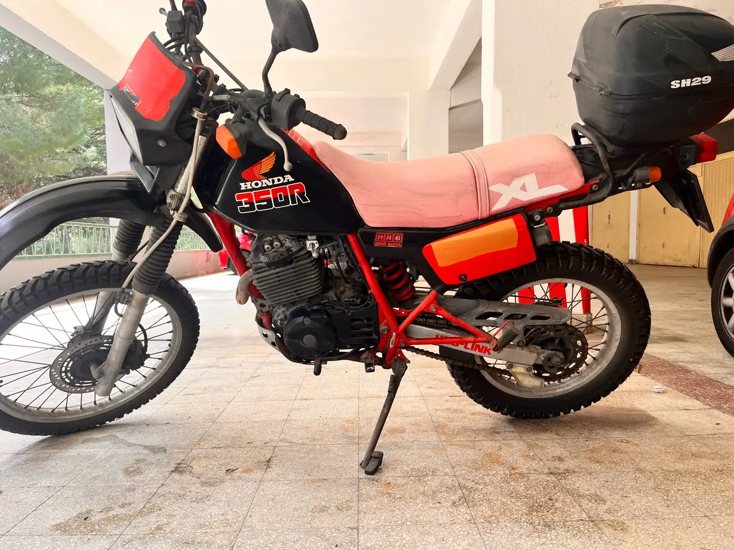 Honda XL 350 R - 1