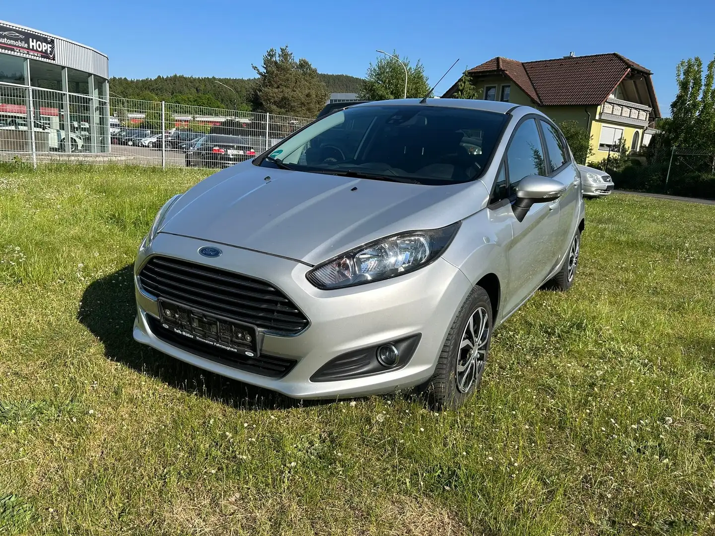 Ford Fiesta Sync Edition Zilver - 2