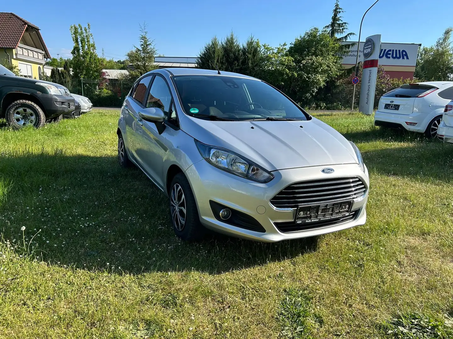 Ford Fiesta Sync Edition Zilver - 1