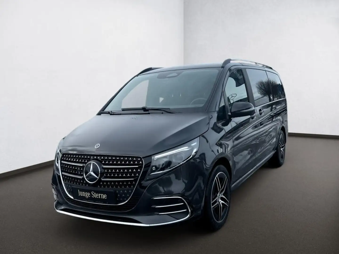Mercedes-Benz V 300 4M STYLE Lang AIR*AMG*Pano*Burm*Distr* Grau - 2