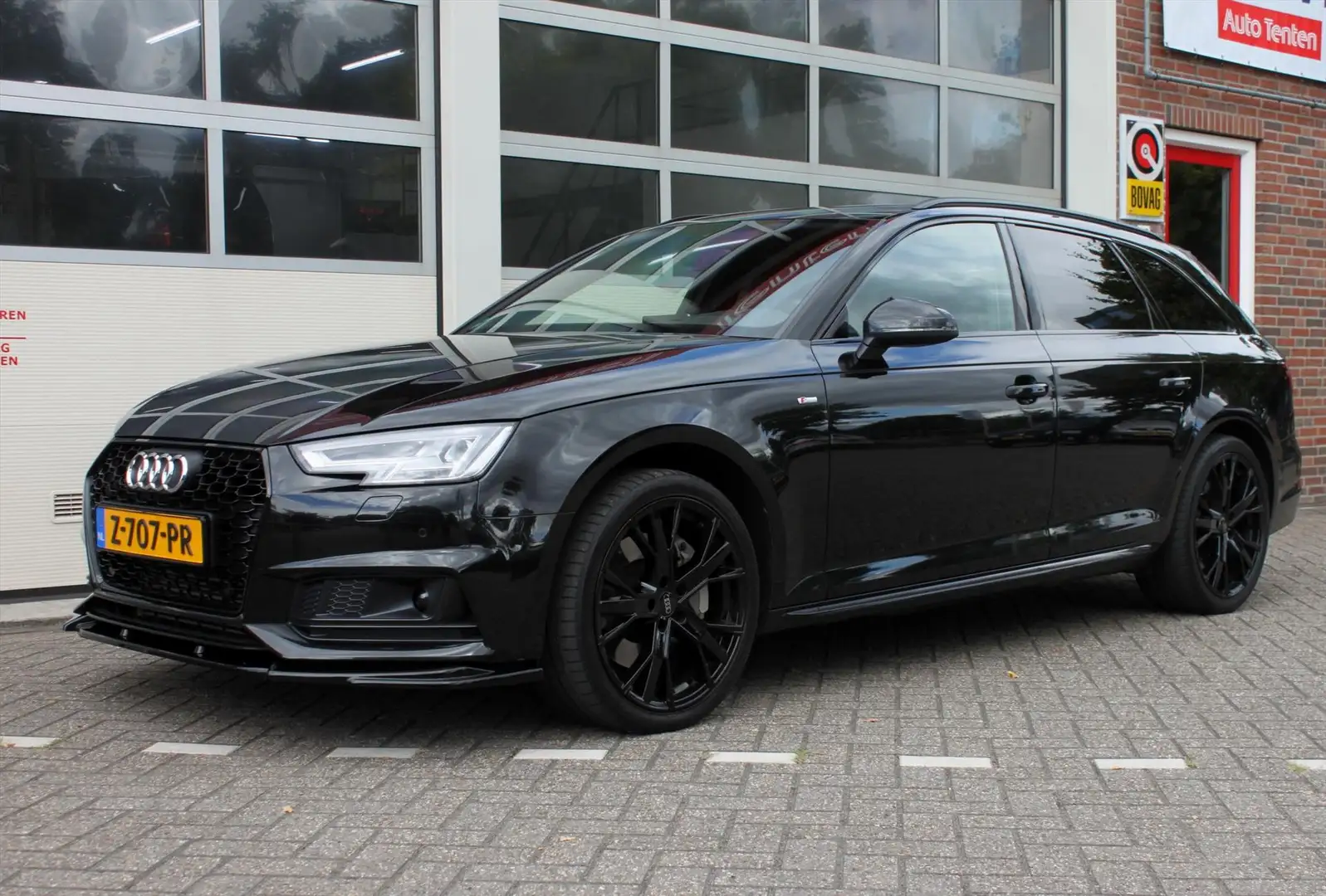 Audi A4 Avant 2.0 TFSI MHEV 252pk S tronic S Line Black Ed Noir - 2