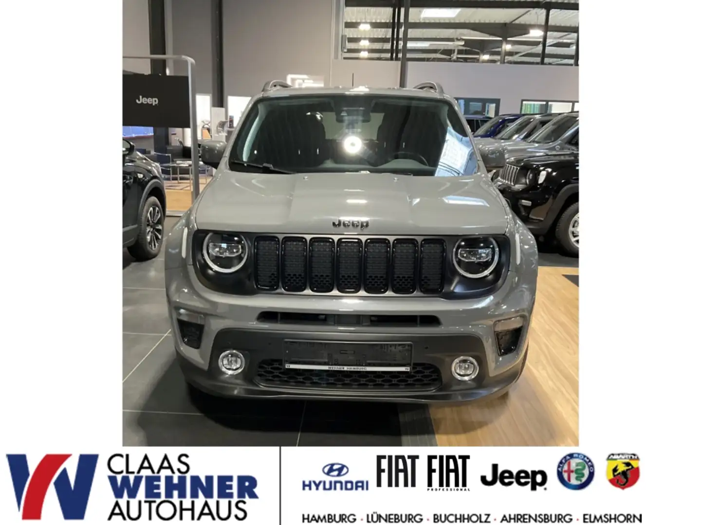 Jeep Renegade Limited FWD 1.0 T-GDI EU6d-T Park-Assistent Grau - 1
