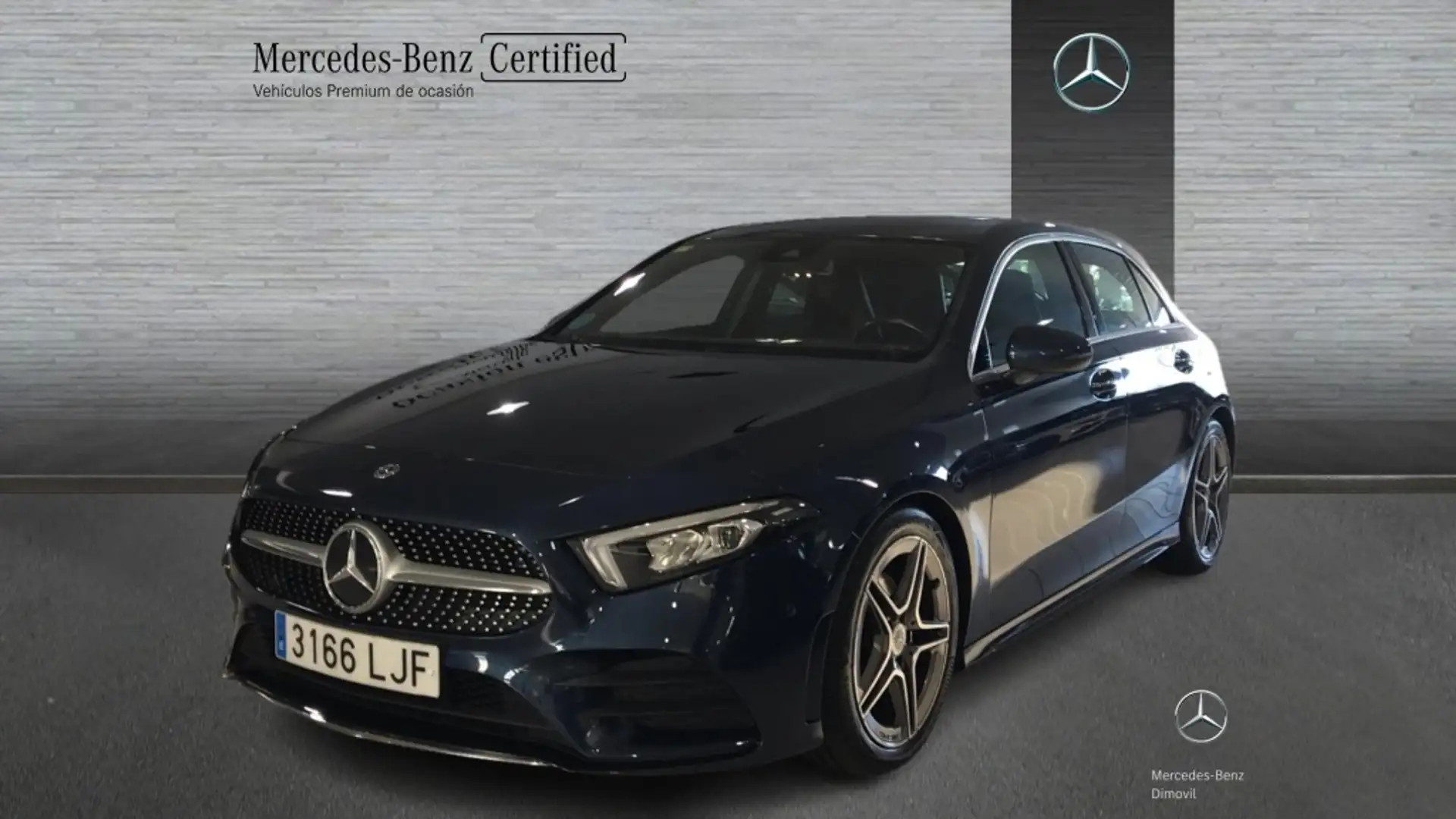 Mercedes-Benz A 180 -CLASS D AMG LINE Azul - 1