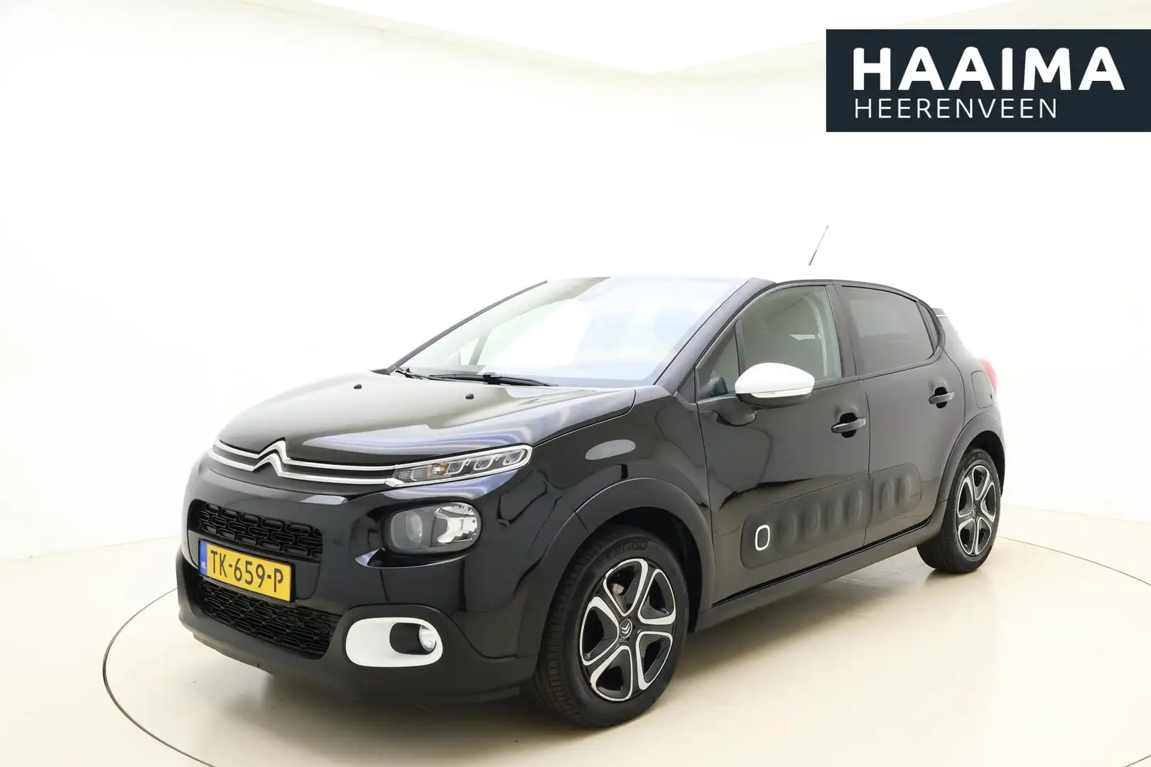 Citroen C3 1.2 Feel Edition 82 Pk | Navigatie | Climate Contr Nero - 1