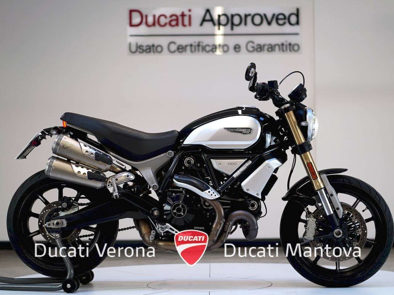 Ducati Scrambler Scrambler 1100 Diamond Black