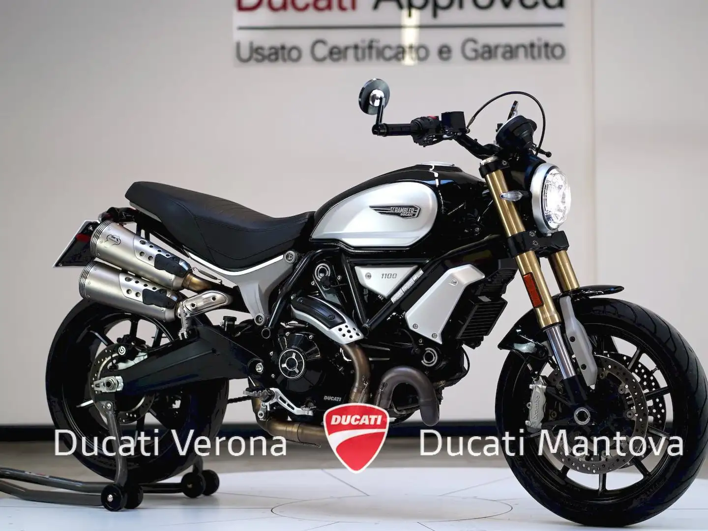 Ducati Scrambler Scrambler 1100 Diamond Black Nero - 2