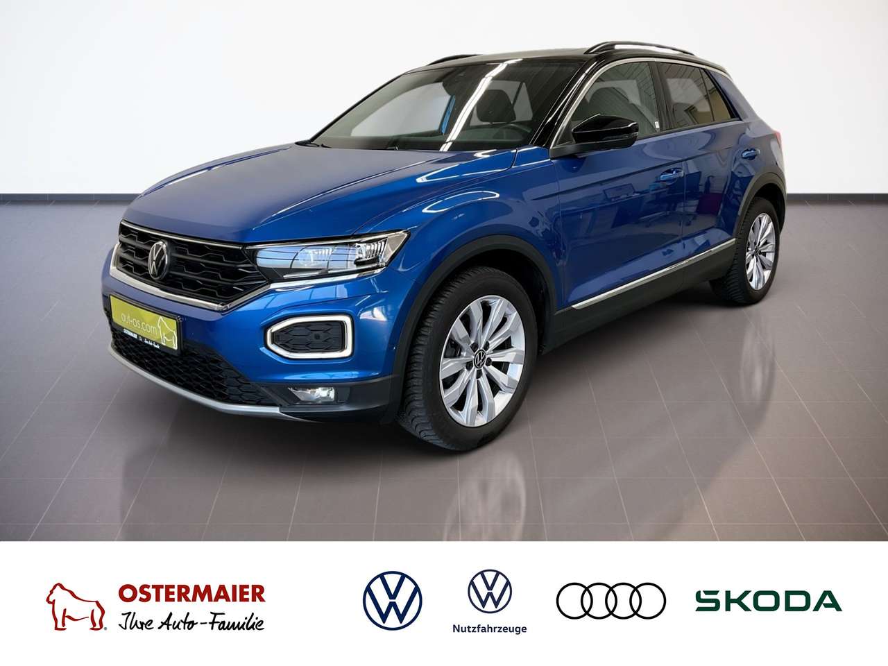 Volkswagen T-Roc 2021 — SPORT 1.5TSI 150PS ACC.KAMERA.NAVI.PANO.LED.APP-C.