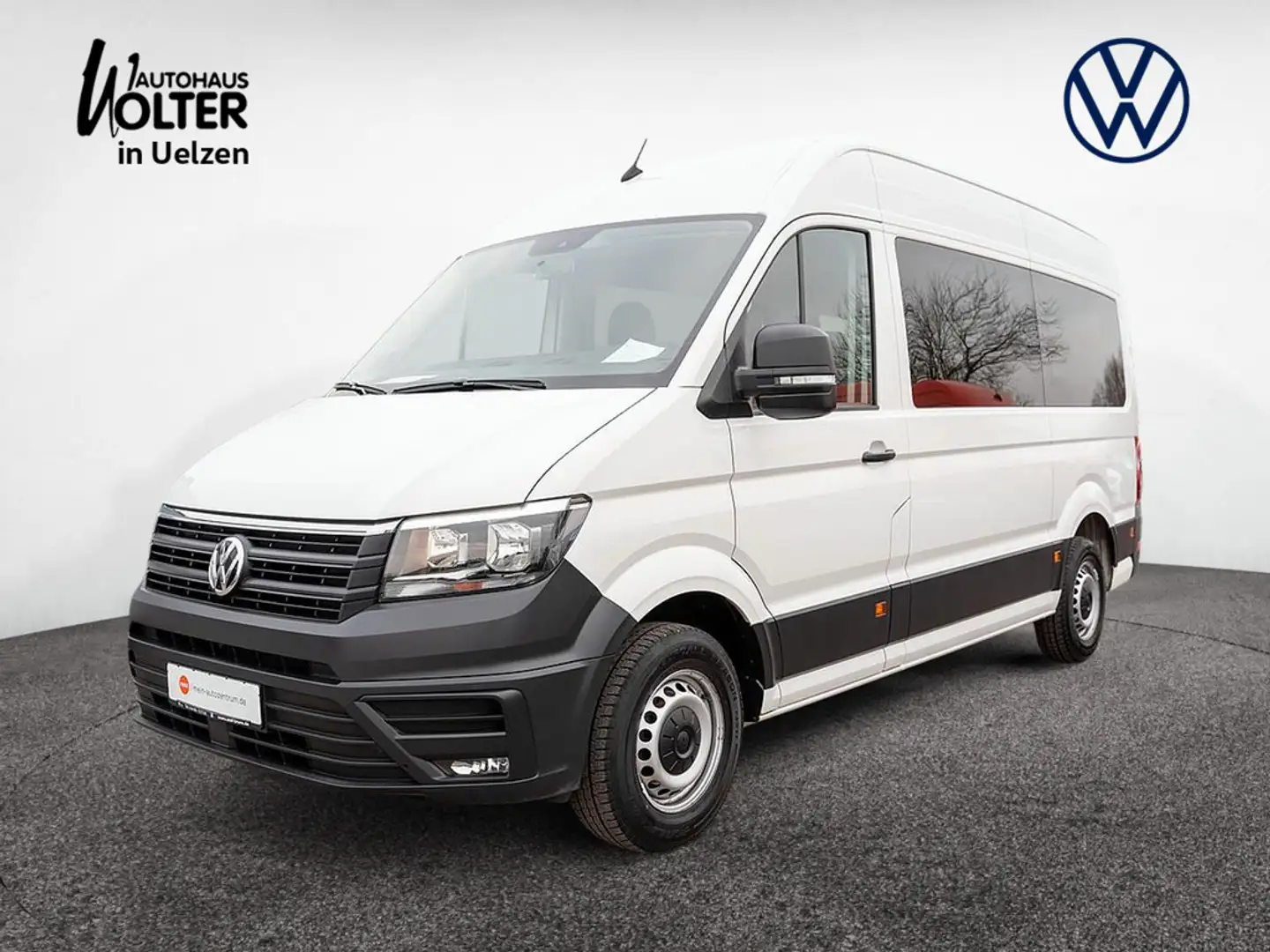 Volkswagen Crafter 35 2.0 TDI L2H2  9-SITZER NAVI KAMERA Weiß - 1