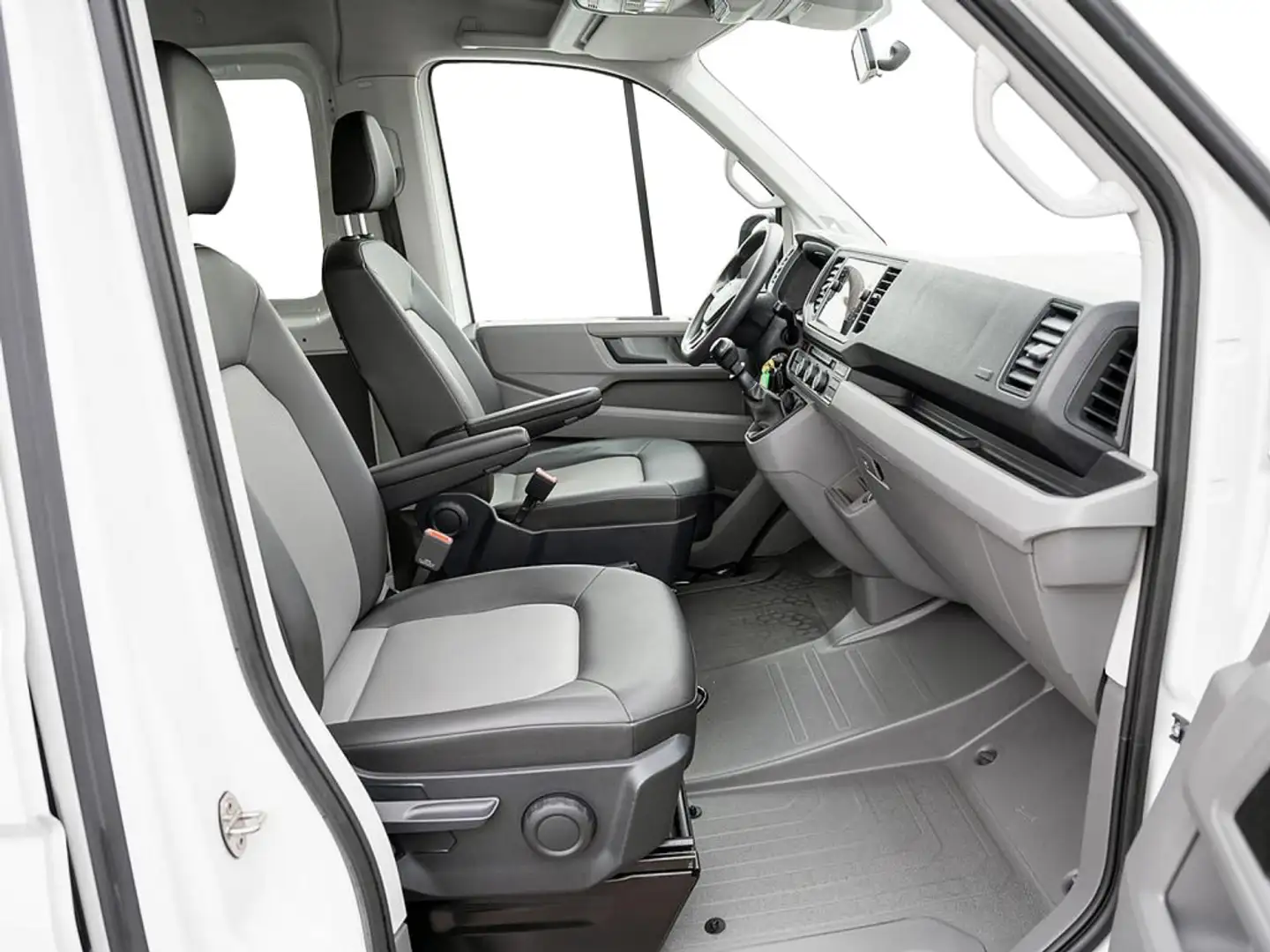 Volkswagen Crafter 35 2.0 TDI L2H2  9-SITZER NAVI KAMERA Weiß - 2