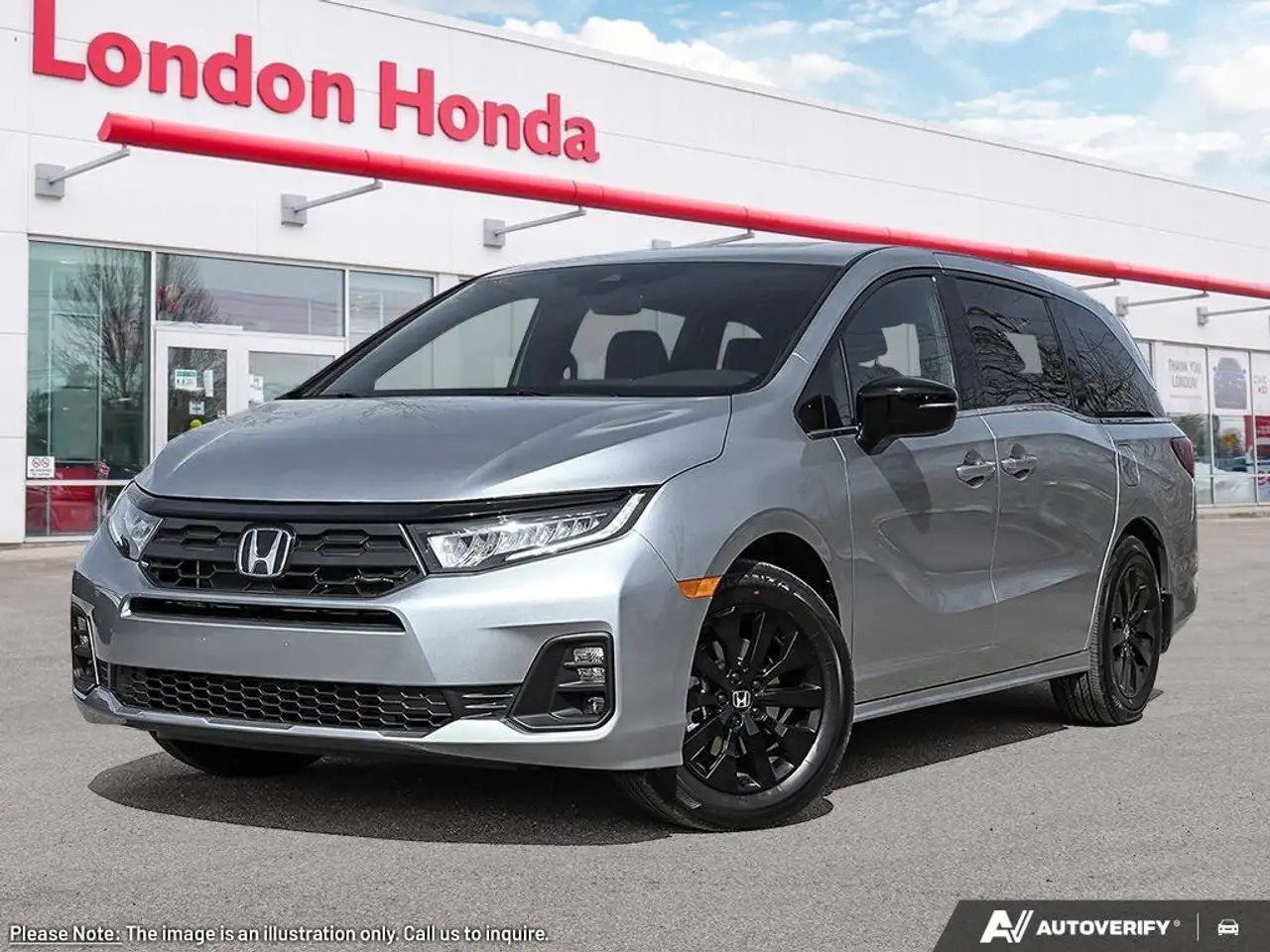 2026 Honda Odyssey