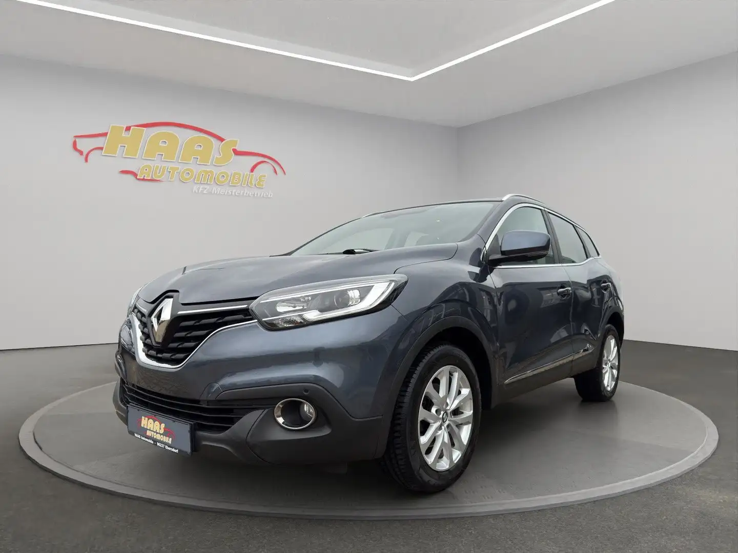 Renault Kadjar Experience *Tempomat*Bluetooth*1.Hand* Grau - 1