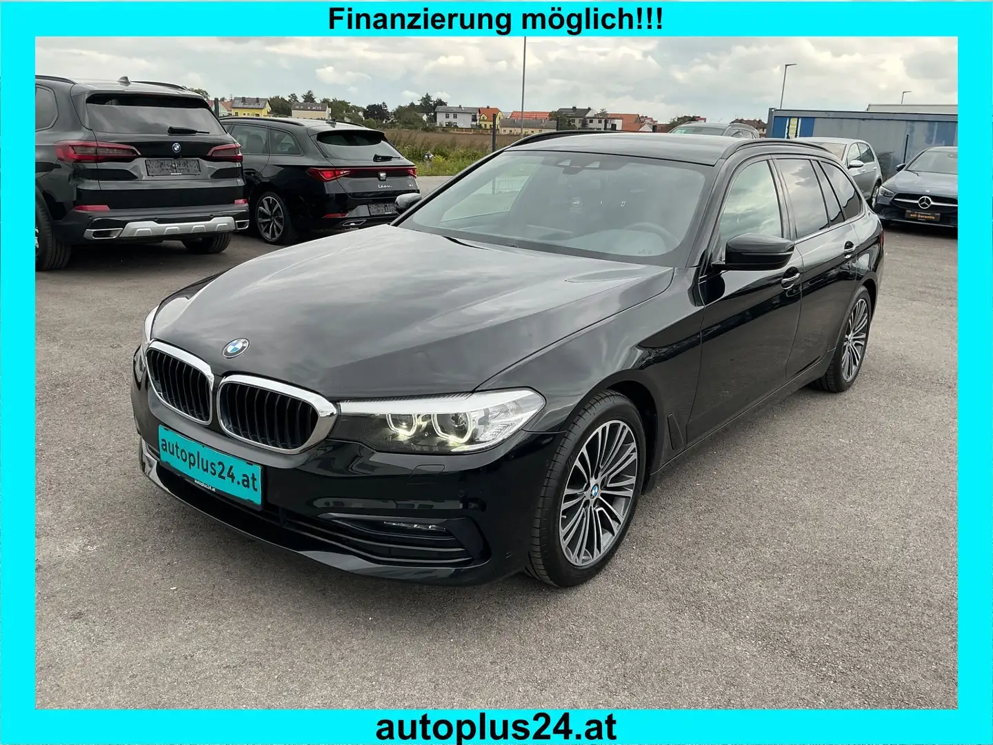 BMW 520 xDrive Touring Aut. Sport Line *MEMORY/NAVI/ Nero - 1