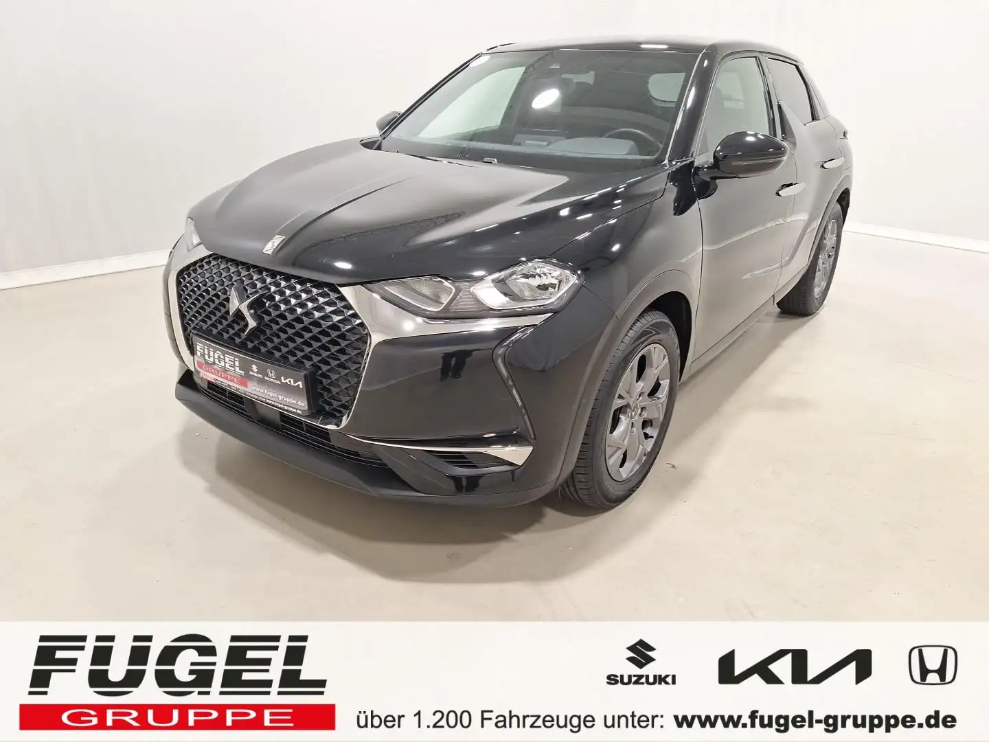 DS Automobiles DS 3 Crossback 1.2 Bastille Navi|Klimaaut.|PDC Noir - 1