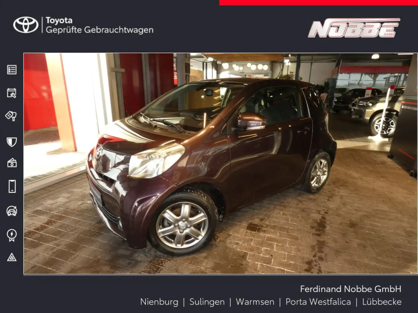 Toyota iQ 1.0 - 1