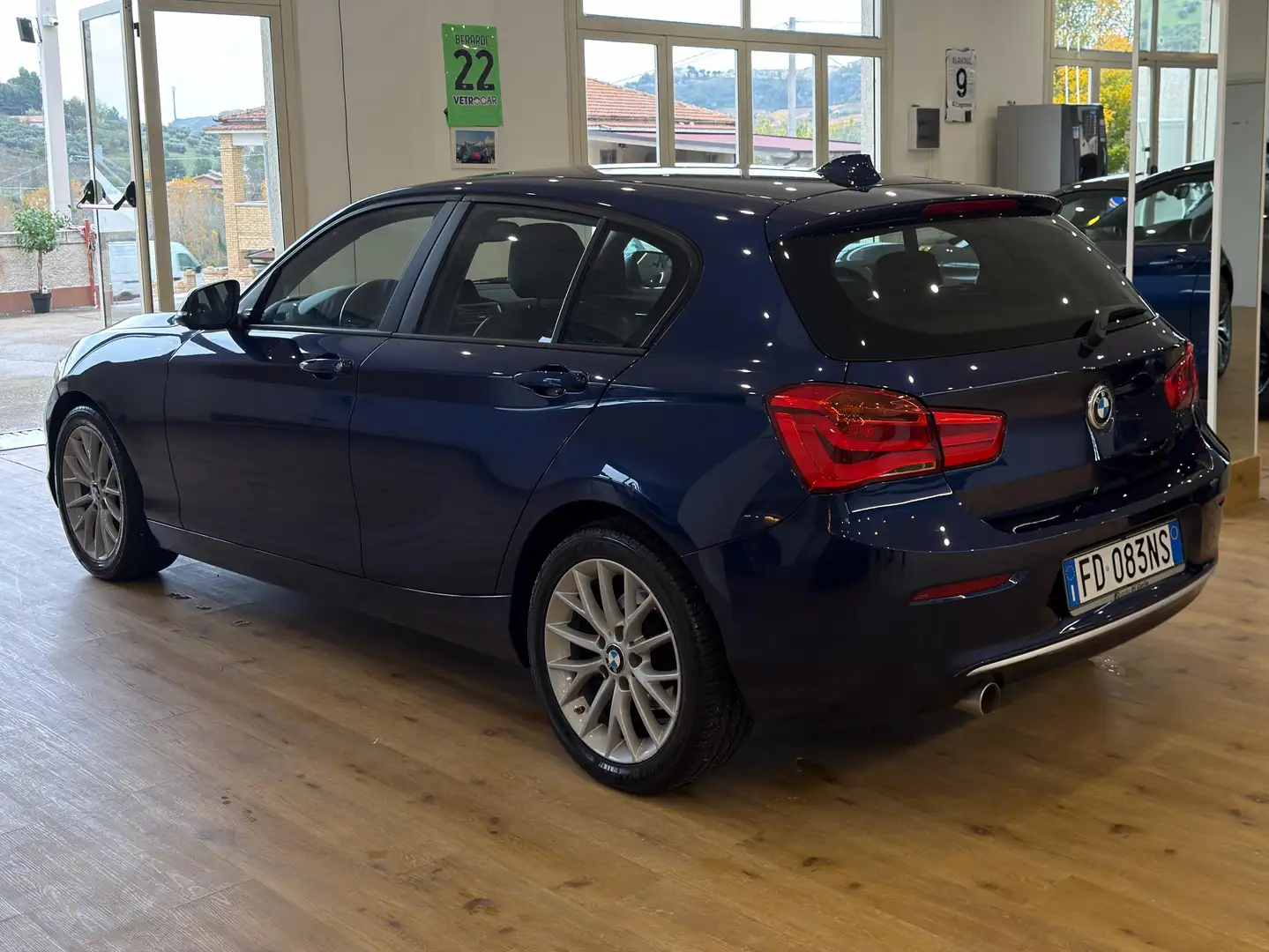 BMW 116 Serie 1 F/20-21 2015 116d Sport 5p auto Blu/Azzurro - 2