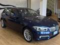 BMW 116 Serie 1 F/20-21 2015 116d Sport 5p auto Blu/Azzurro - thumbnail 1